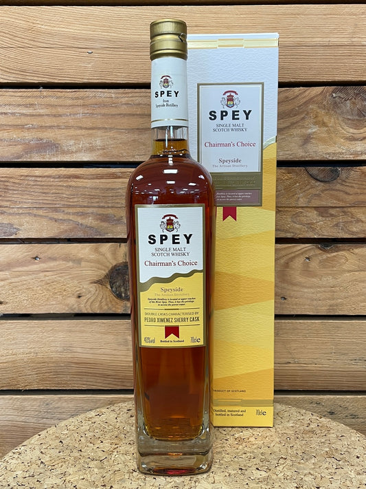 Whisky Spey Chairman's choice px
