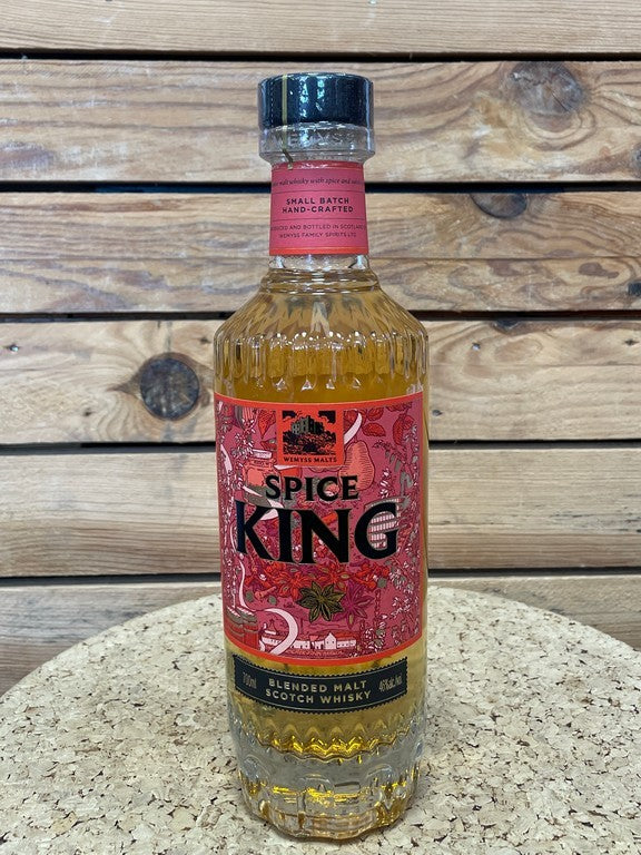 Whisky Wemyss Malts Spice King