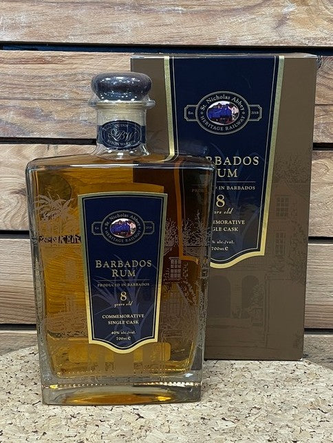 Rhum Saint Nicholas Abbey 8 ans single cask