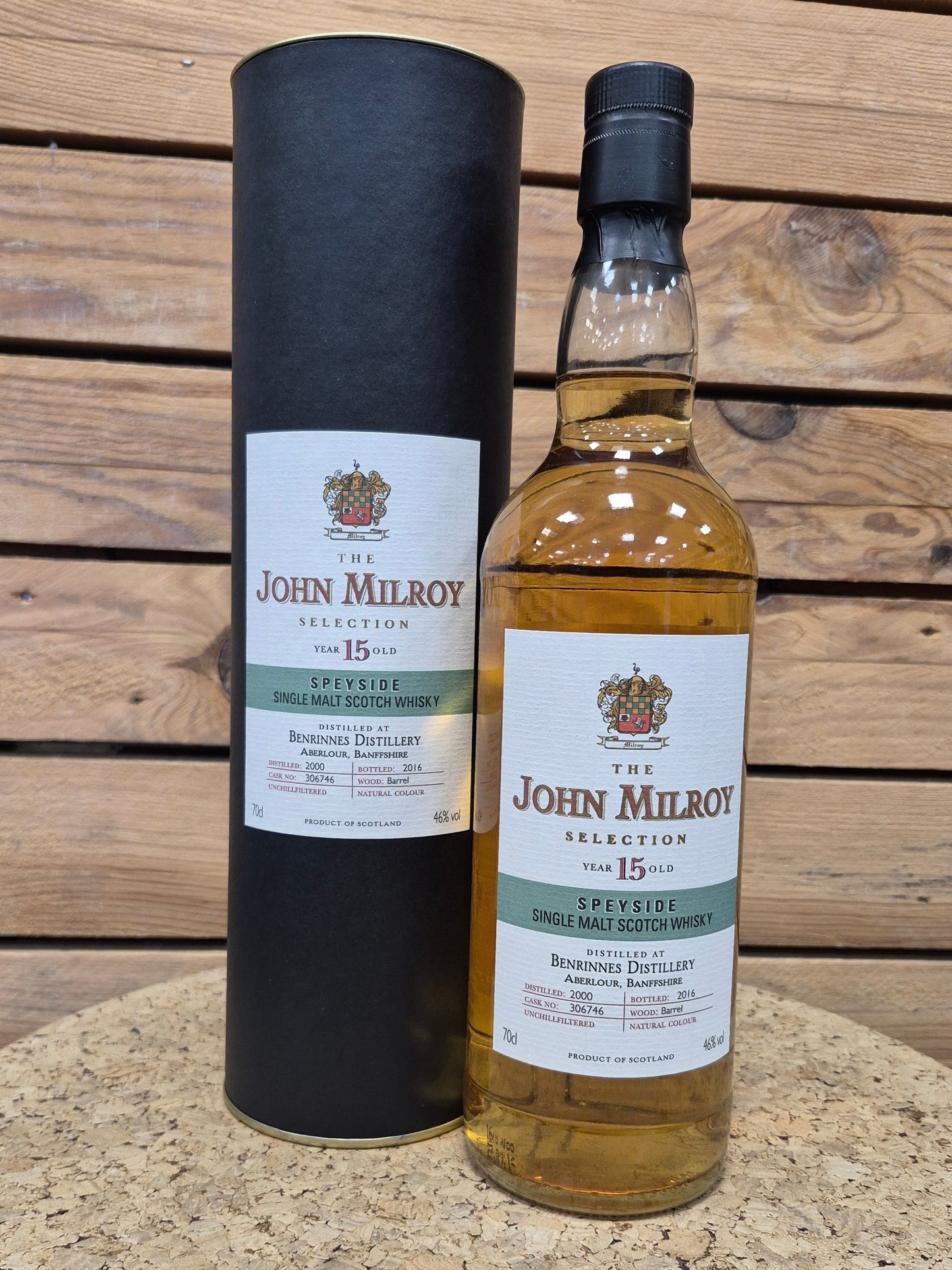 Whisky John Milroy Benrinnes 15 ans