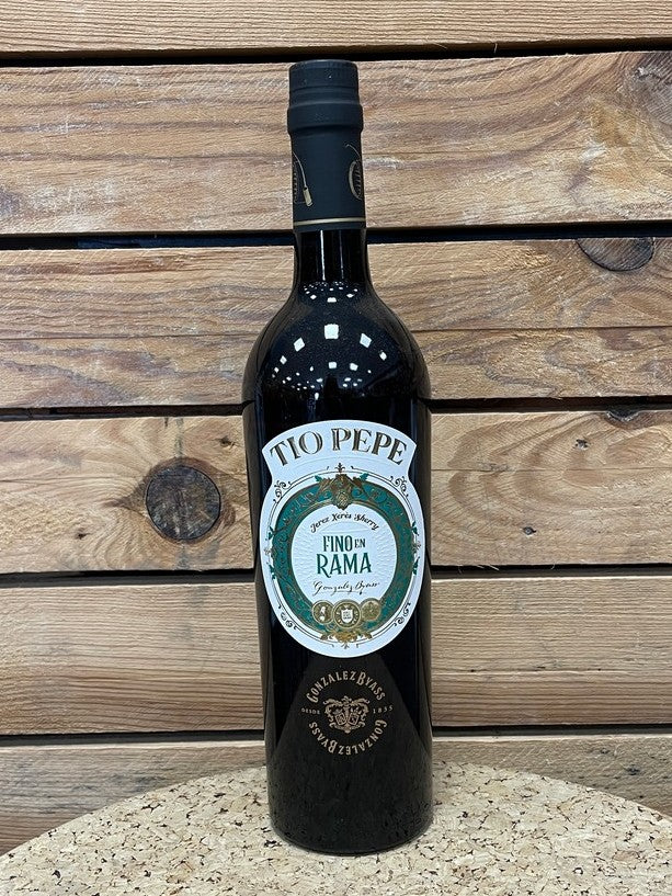 Sherry Fino en Rama Tio Pepe