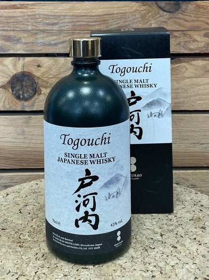 Whisky Togouchi Single Malt