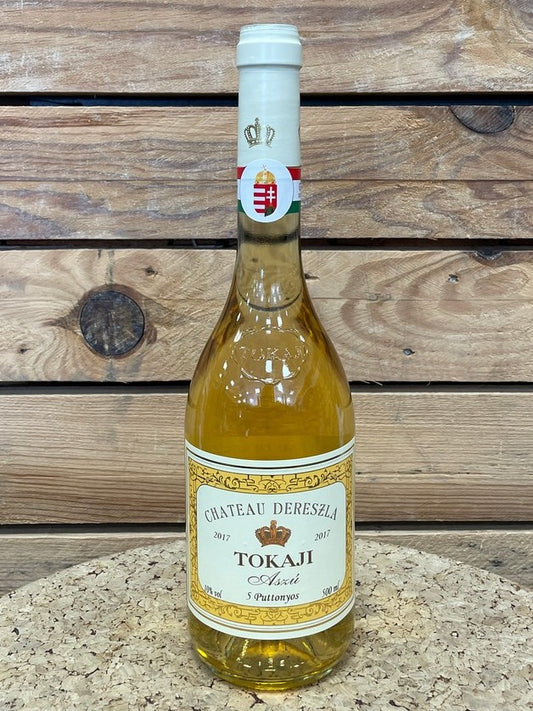 Tokaji Aszu 5 Puttonyos 2017 Château Dereszla Hongrie