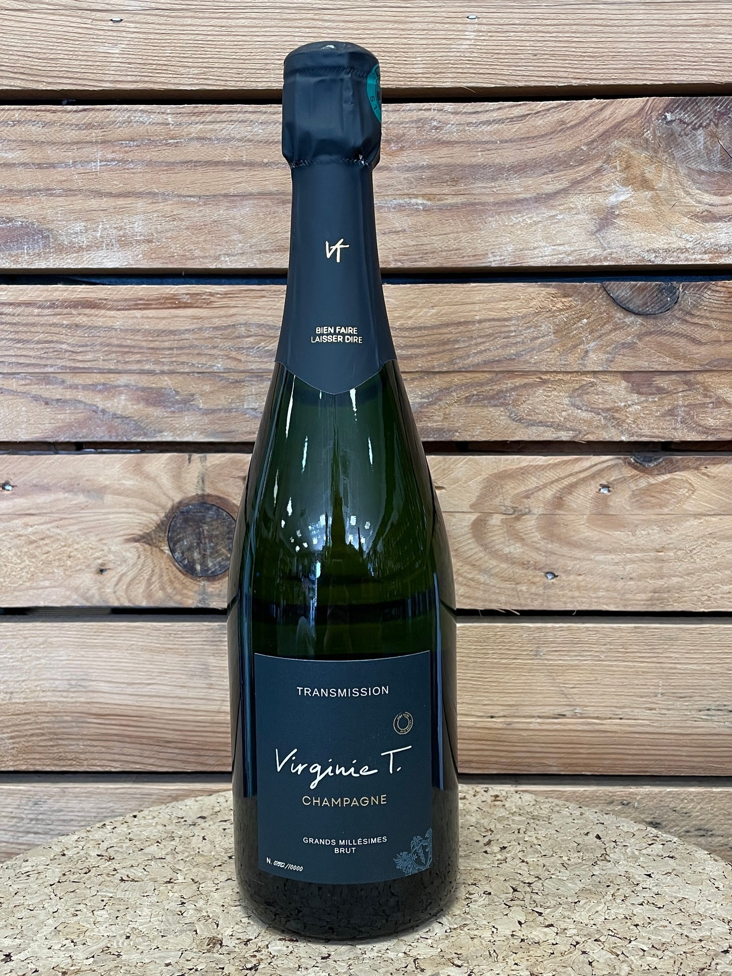 Transmission Brut Virginie T