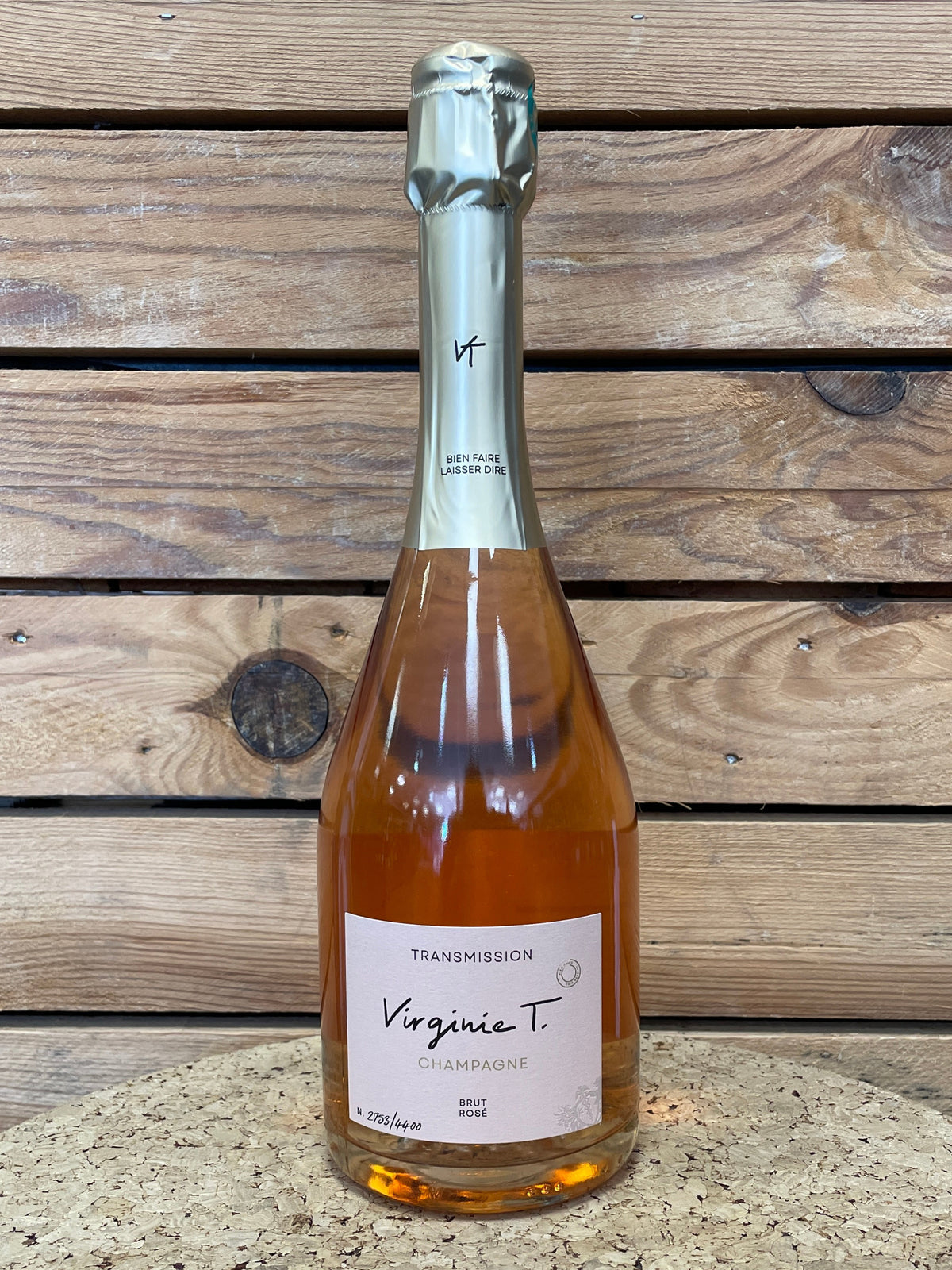 Transmission Rosé Virginie T