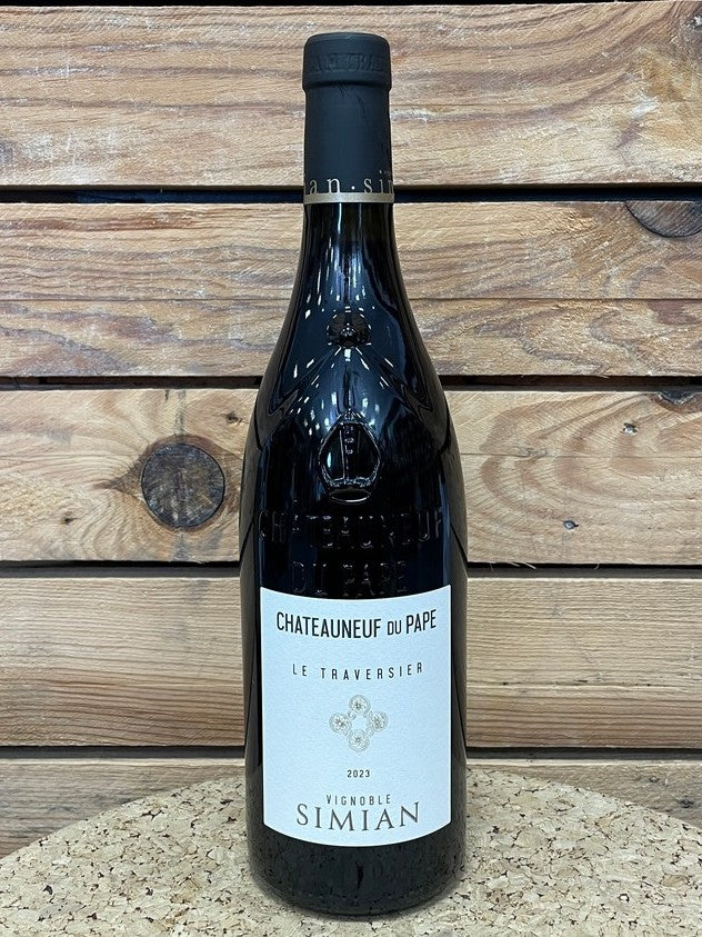 Châteauneuf du Pape rouge Le Traversier 2023 Simian