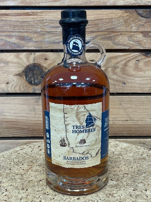 Rum Tres Hombres 2021 Edition 46 Barbade 8 ans Single Barrel