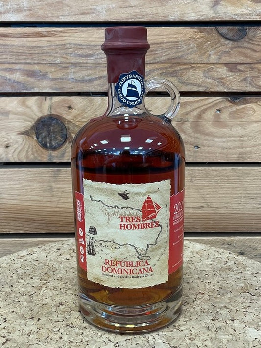Rum Tres Hombres 2021 Edition 48 Republique Dominicaine