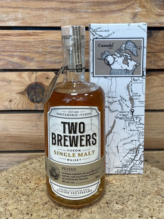 Whisky Two Brewers Peated Release 30