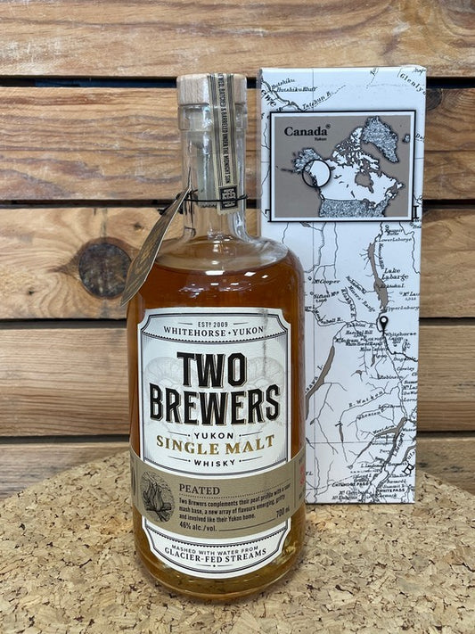Whisky Two Brewers Peated Release 30