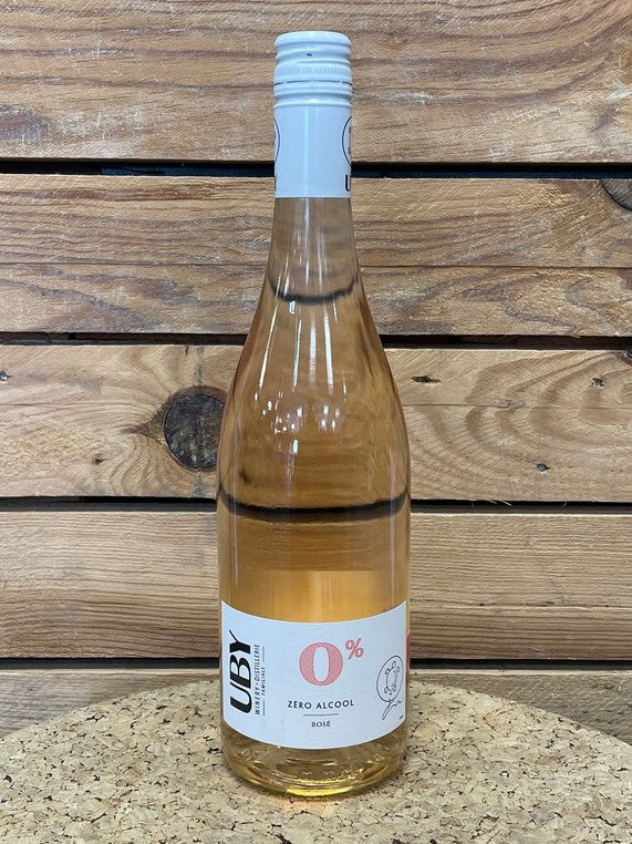 Rosé 0% alcool Uby