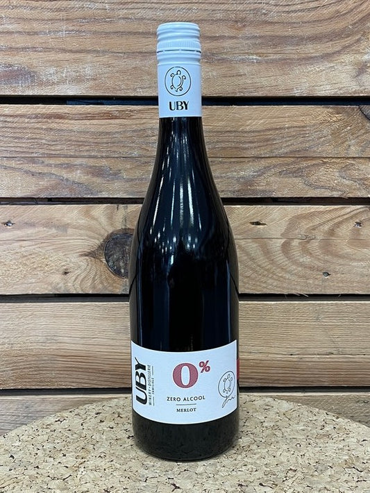 Merlot 0% alcool Uby