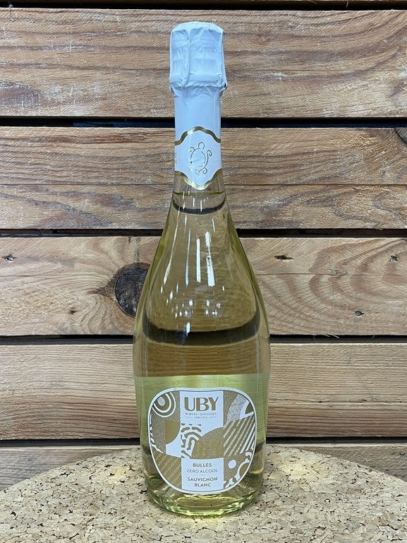 Bulles Sauvignon blanc 0% alcool Uby