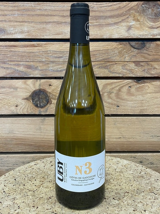 Côtes de Gascogne Uby n°3 Colombard Ugni Blanc