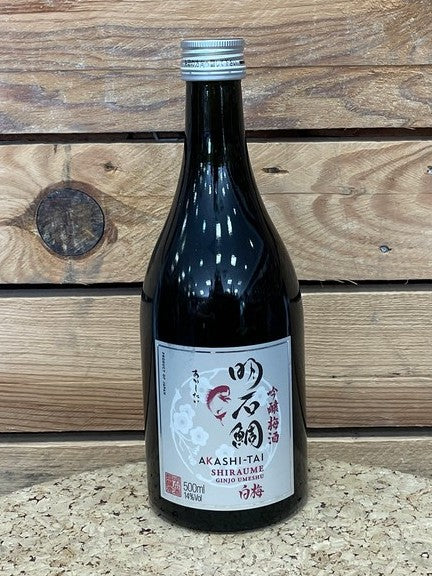 Ginjo Umeshu Akashi-Tai Siraume