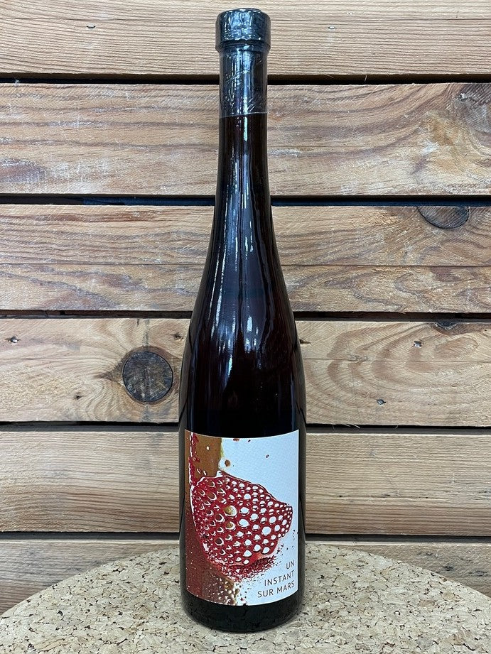 Alsace Vin de macération Un Instant sur Mars 2020 Vignoble du Rêveur