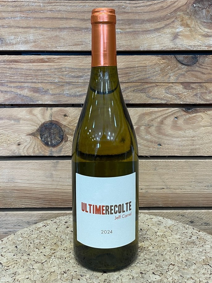 Cotes Catalanes blanc Ultime récolte 2024 Jeff Carrel