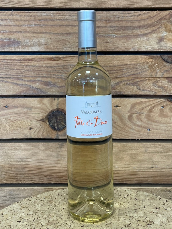 VDF Blanc Moelleux Folle et Douce 2025 Valcombe