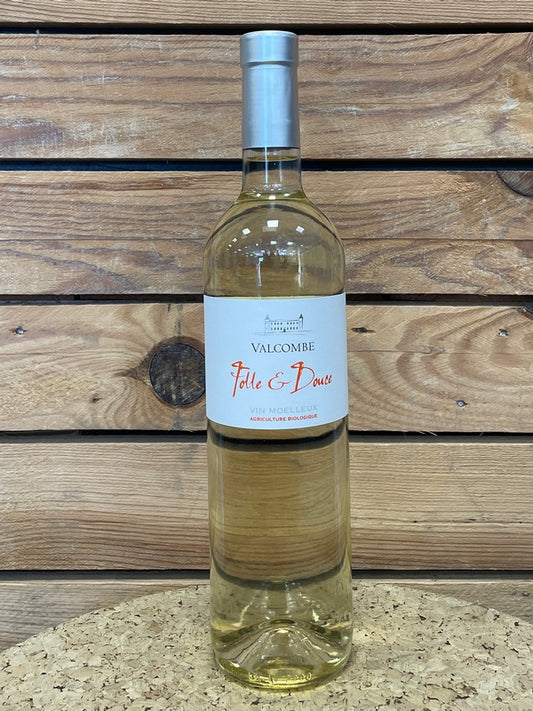VDF Blanc Moelleux Folle et Douce 2025 Valcombe