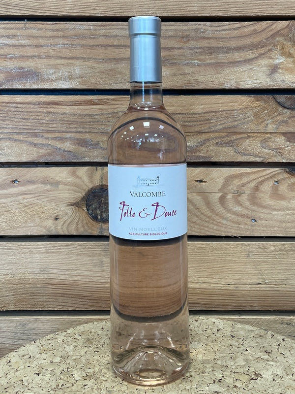 VDF Rosé Moelleux Folle et Douce 2025 Valcombe