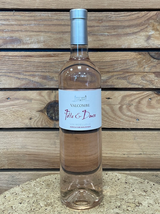 VDF Rosé Moelleux Folle et Douce 2025 Valcombe