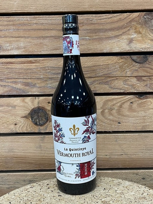 Vermouth Rouge La Quininye