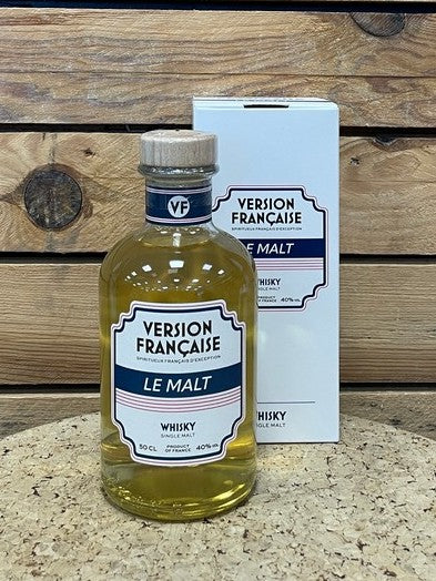 Whisky Version Française Le Malt
