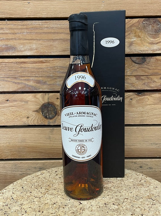 Vieil Armagnac Veuve Goudoulin 1996