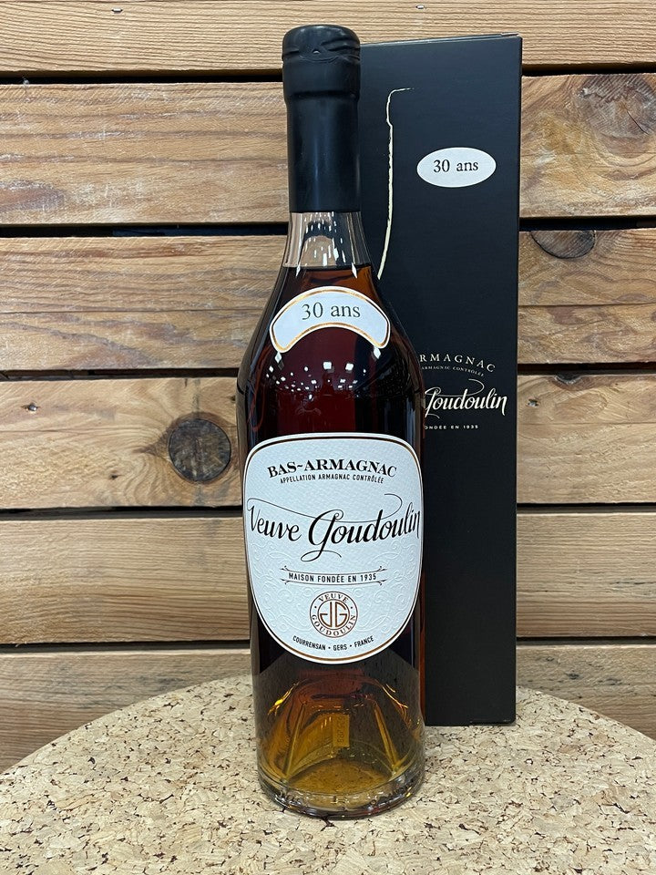 Bas Armagnac Veuve Goudoulin 30 ans