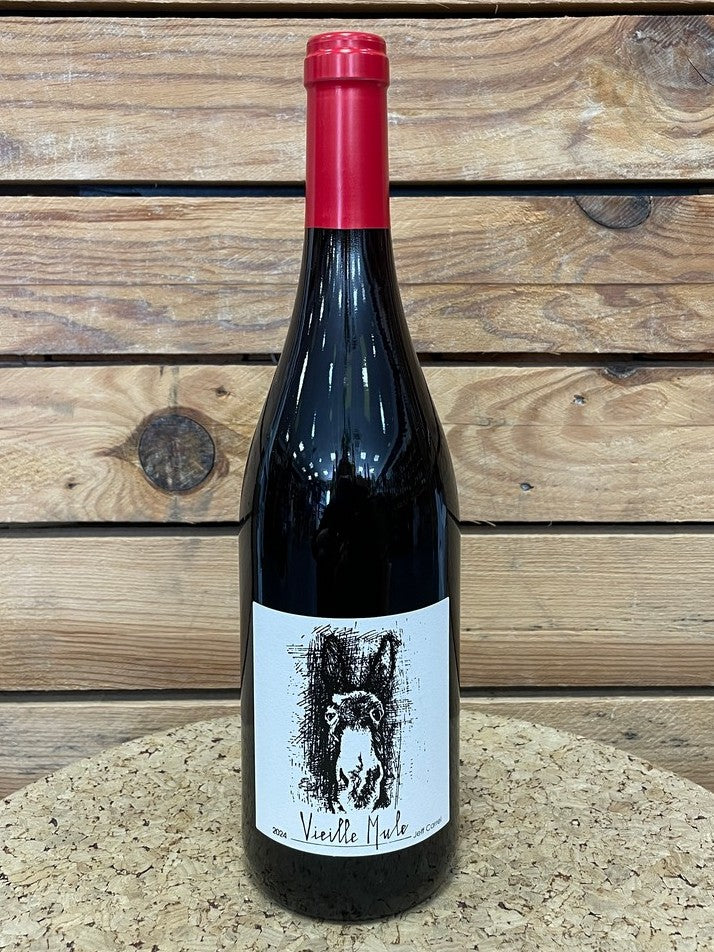 Côtes Catalanes rouge 2024 Vieille Mule Jeff Carrel