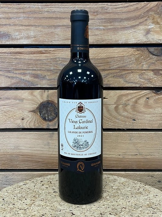 Lalande de Pomerol 2021 Château Vieux Cardinal Lafaurie