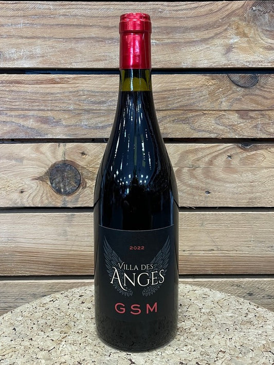 VDF rouge Villa des Anges GSM 2022 Jeff Carrel