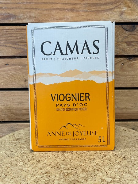 Bag in Box Blanc Viognier Camas 5L
