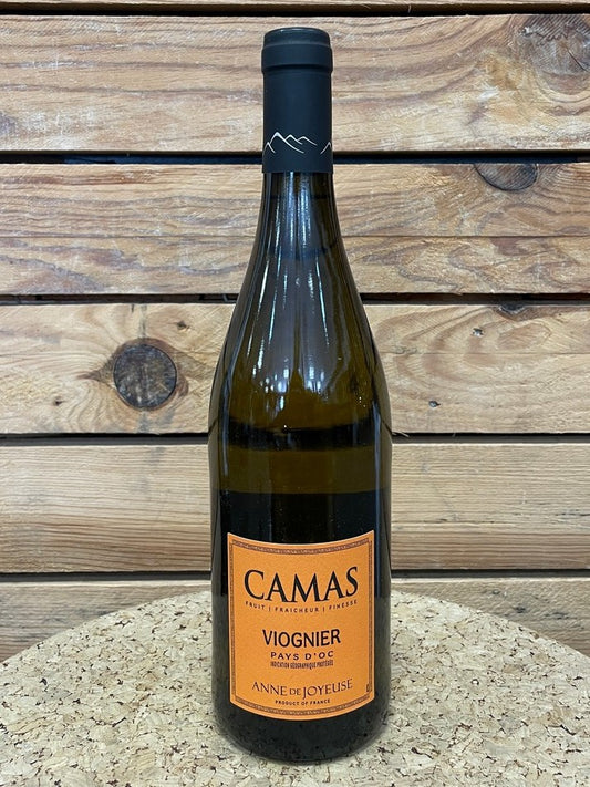 IGP Pays d'Oc blanc Camas Viognier Anne de Joyeuse