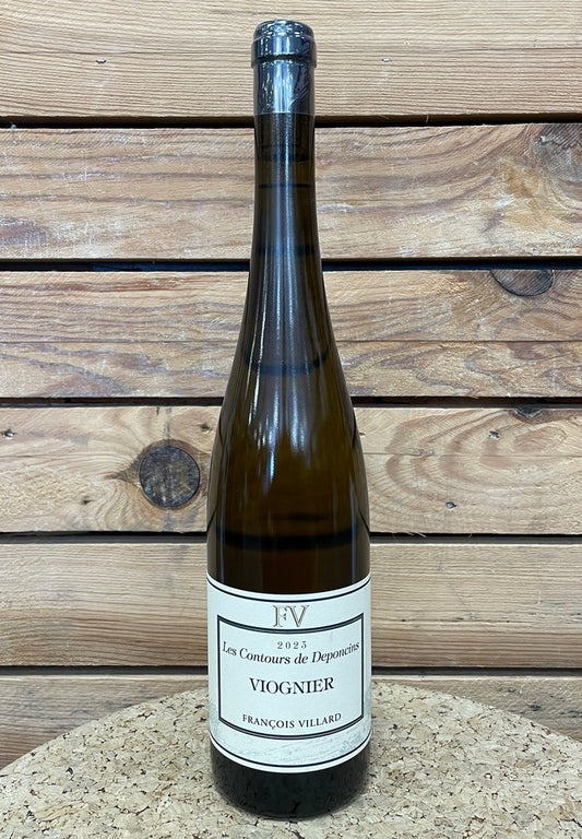 IGP Collines Rhodaniennes Blanc Contours de Deponcins Viognier 2023 Villard