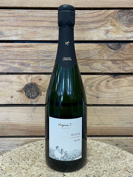 Champagne Virginie T. 15 Crus Extra Brut