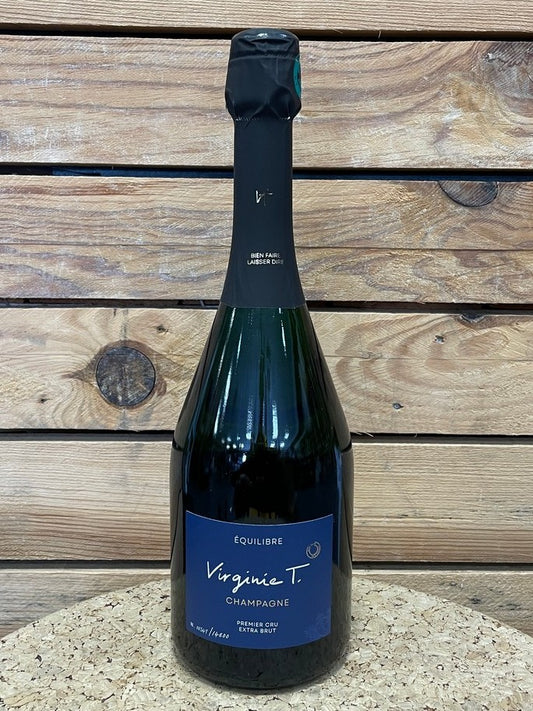 Champagne Equilibre Premier Cru Extra Brut Virginie T.