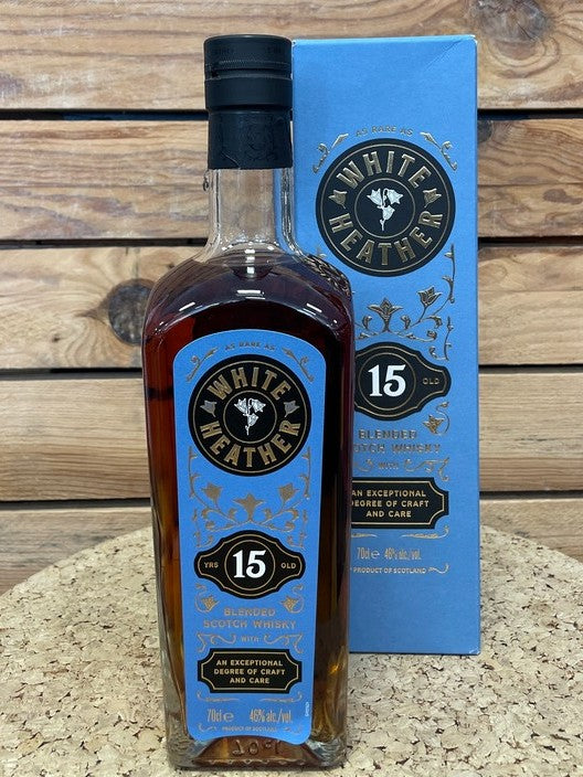 Whisky White Heather 15 ans