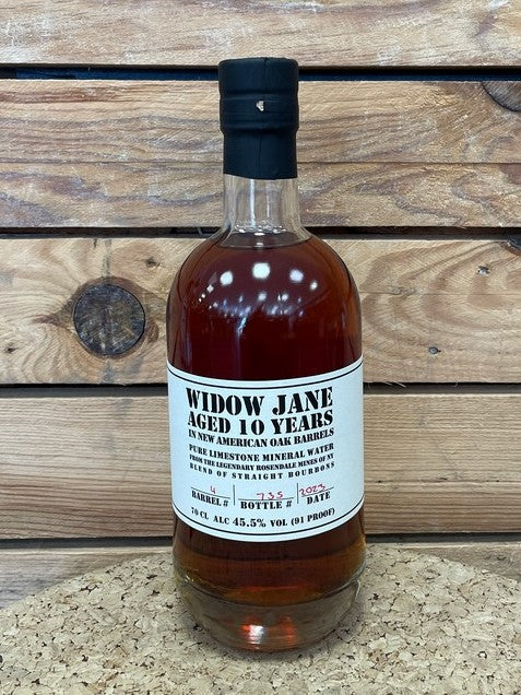 Widow Jane 10 ans Bourbon