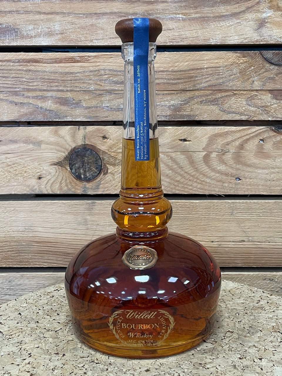 Willett Pot Still Reserve Small Batch Bourbon