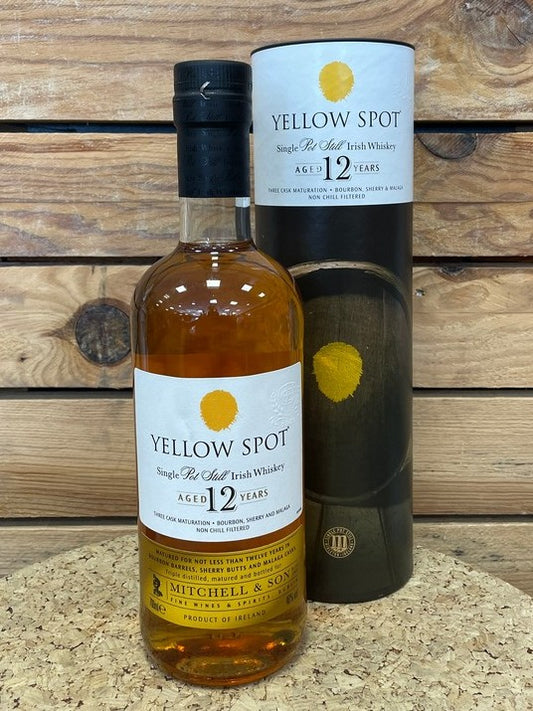 Whisky Yellow Spot Pot Still