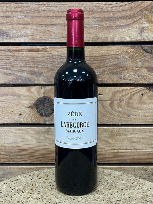 Margaux 2022 Zédé de Labegorce